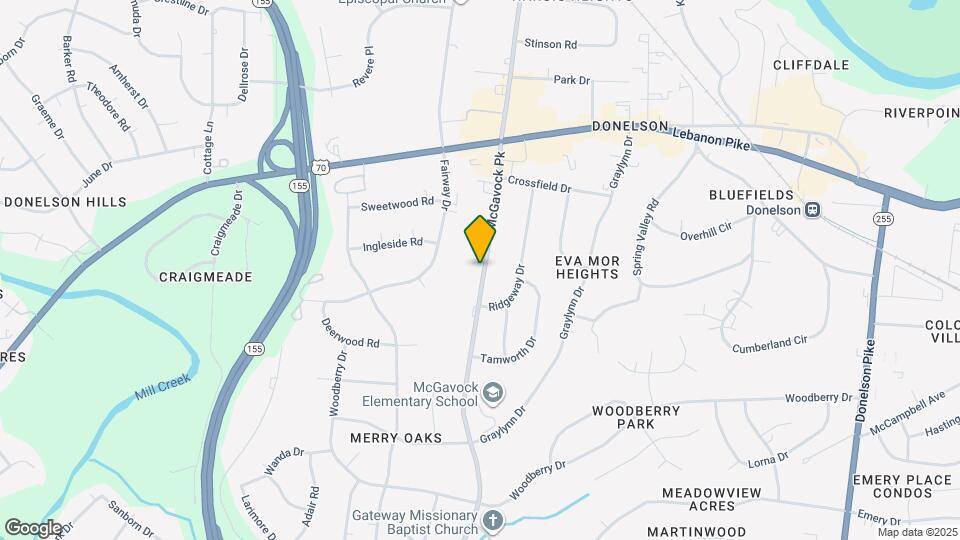 248 McGavock Pk Map and Location Details