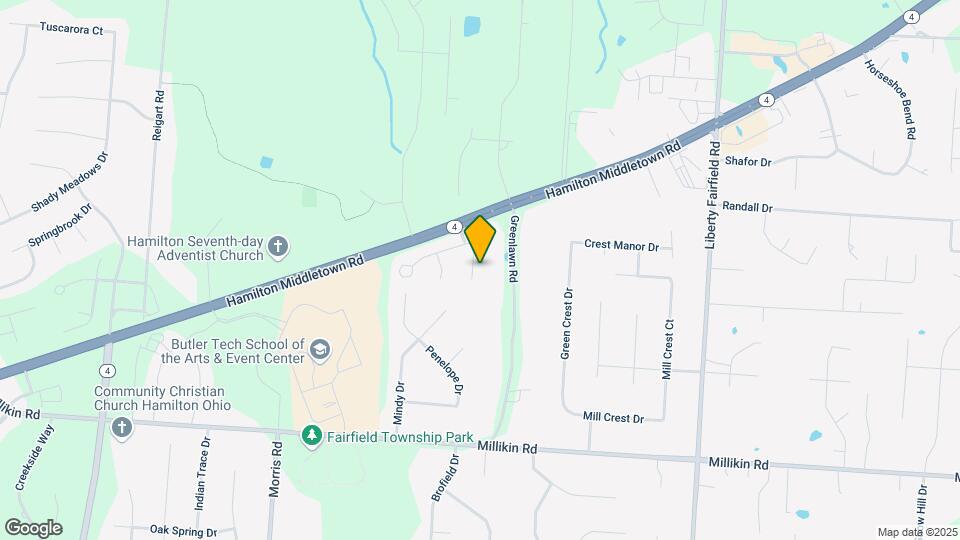 5774 Longbow Dr Map and Location Details