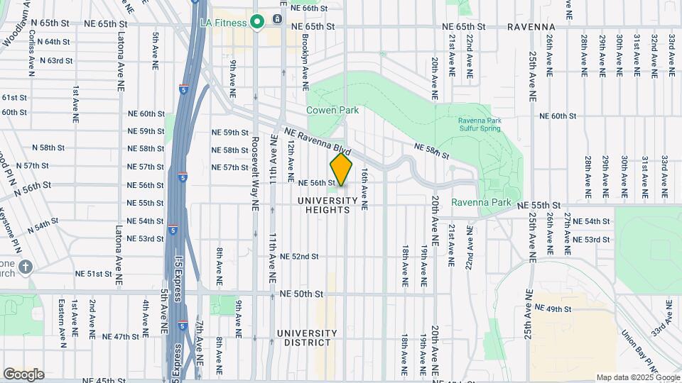 5519 15th Ave Map and Location Details
