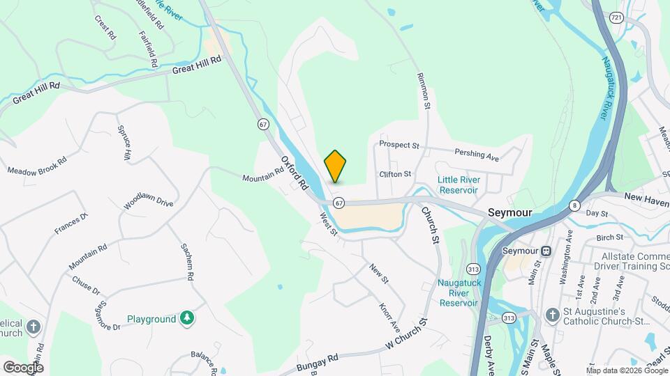 8 Woodside Ave Map and Location Details