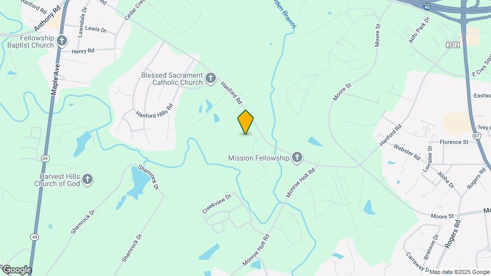 228 Canopy Dr Map and Location Details