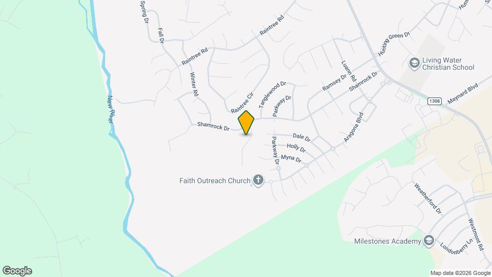 104 Timber Ln Map and Location Details