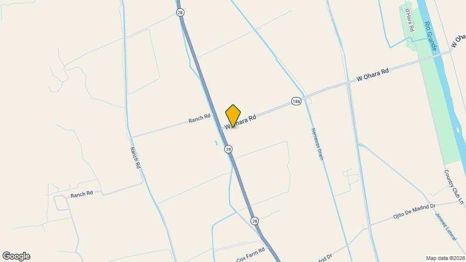 3025 W Ohara Rd Map and Location Details