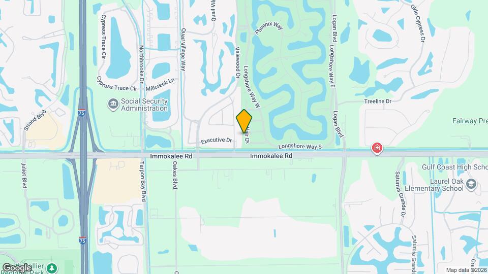 10855 Fieldfair Dr Map and Location Details