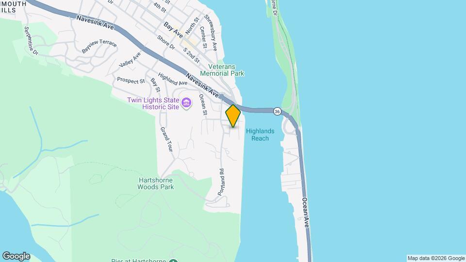 42 Oceanview Ave Mapa y Detalles de la Ubicación