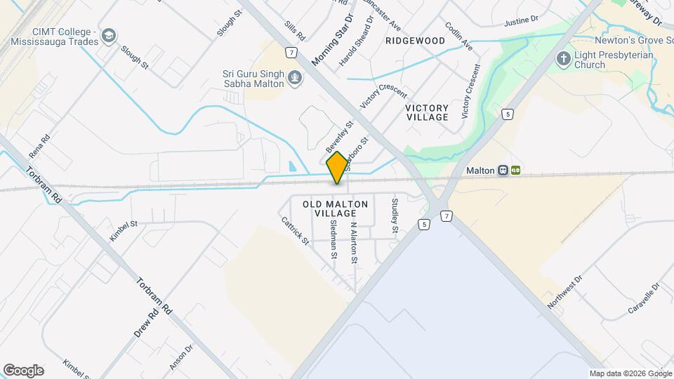 61 Hull St Map and Location Details