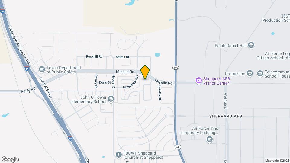 5207 Northview Dr Map and Location Details