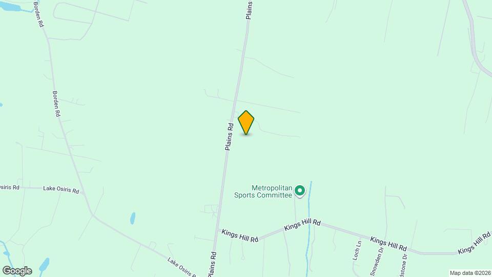 118 Plains Rd Map and Location Details