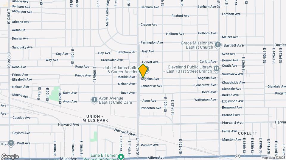 11618 Angelus Ave Map and Location Details