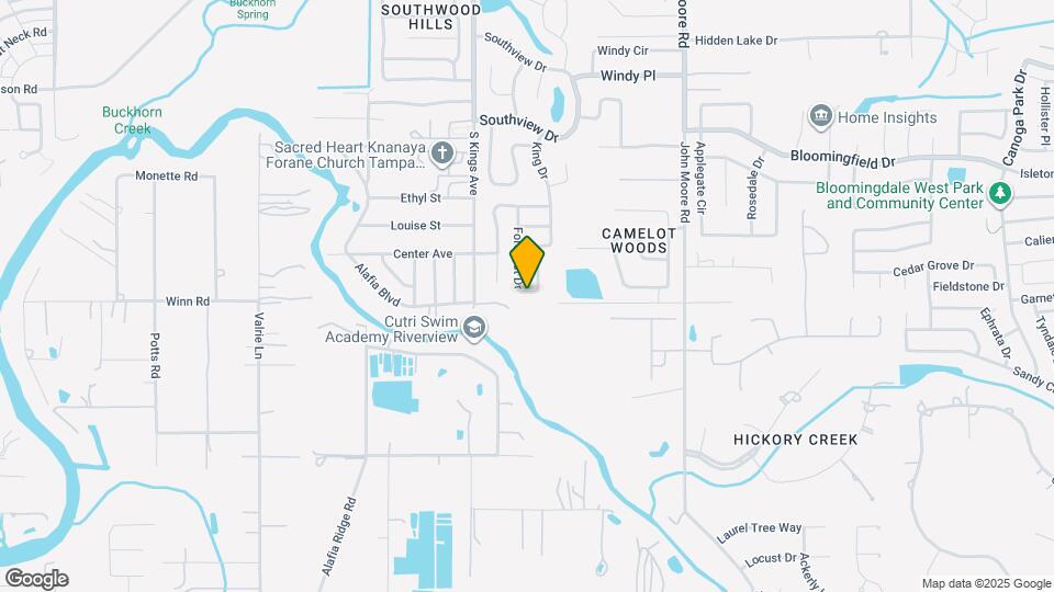 4029 Forecast Dr Map and Location Details