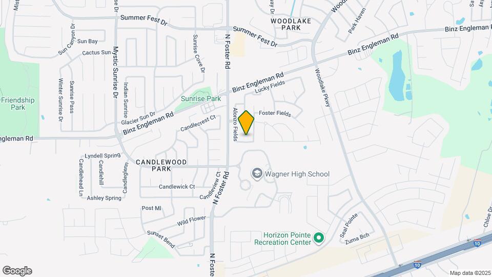 6631 Hartnet Map and Location Details