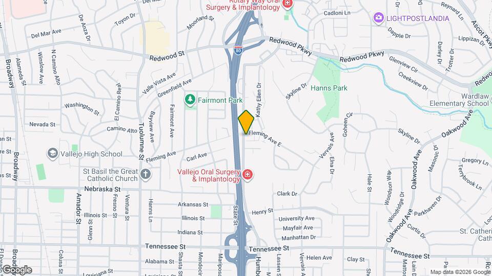 455 Fleming Ave E Map and Location Details