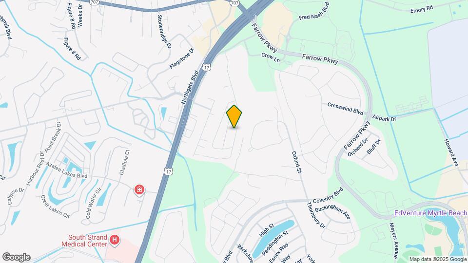 2729 Temperance Dr Map and Location Details