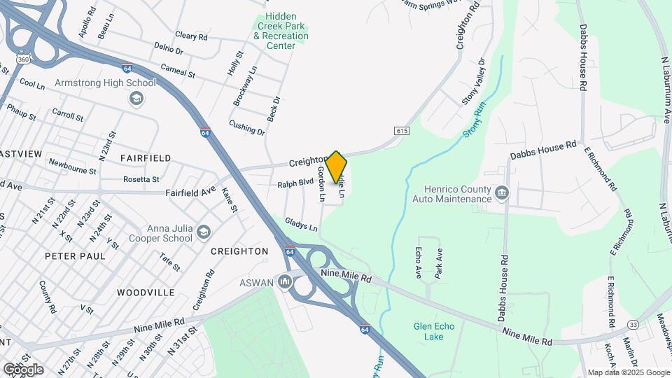 2408 Caddie Ln Map and Location Details