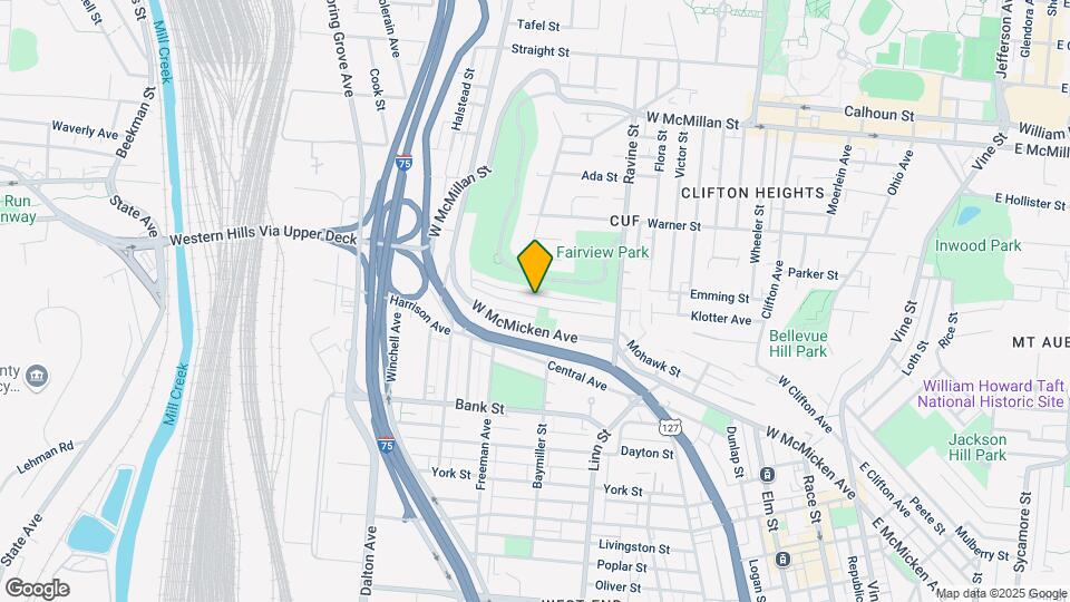 518 Klotter Ave, Unit 01 Map and Location Details