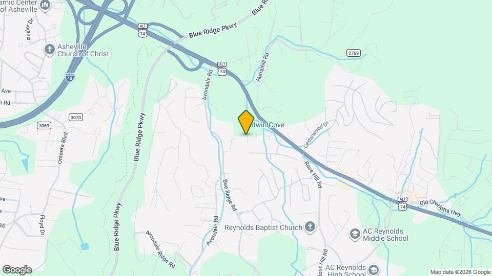 512 Sycamore Br Rd Mapa y Detalles de la Ubicación