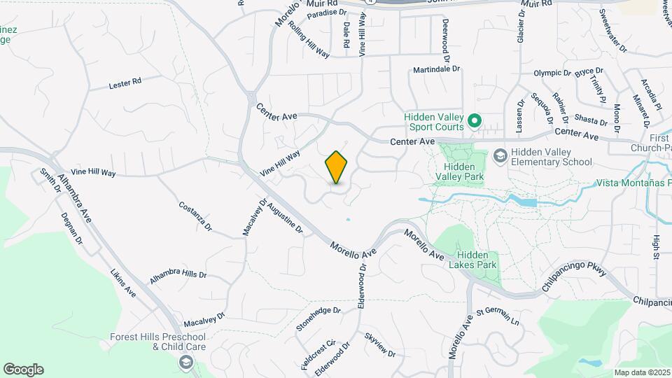 1597 Ashwood Dr Map and Location Details