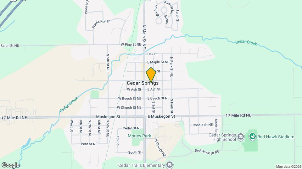 17 S 1st St Mapa y Detalles de la Ubicación