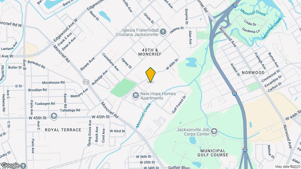 1507 English St Map and Location Details