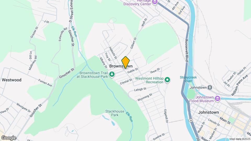 206.5 Habicht St Map and Location Details