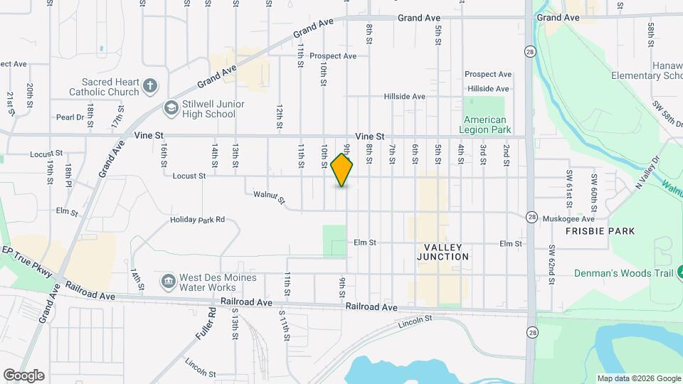 420 9th St Map and Location Details