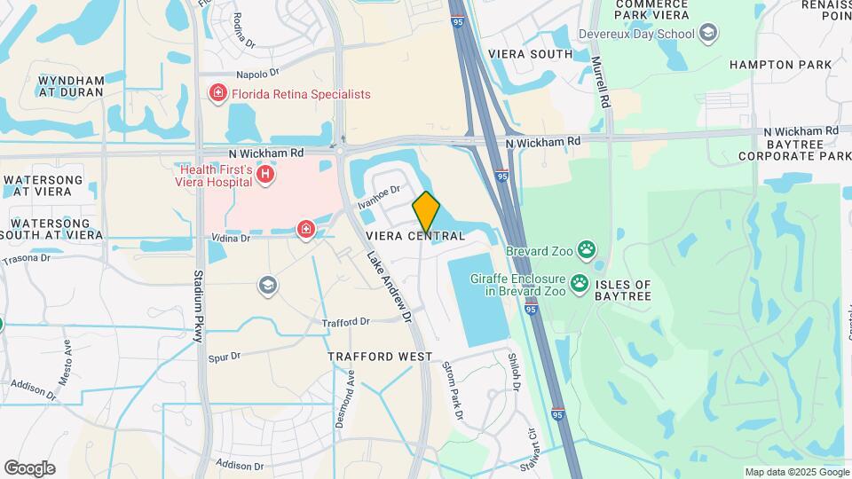 590 Wickham Lakes Dr Map and Location Details