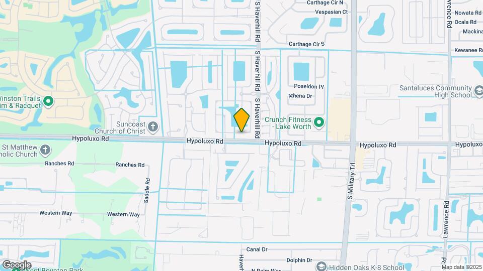 5293 Sancerre Cir Map and Location Details