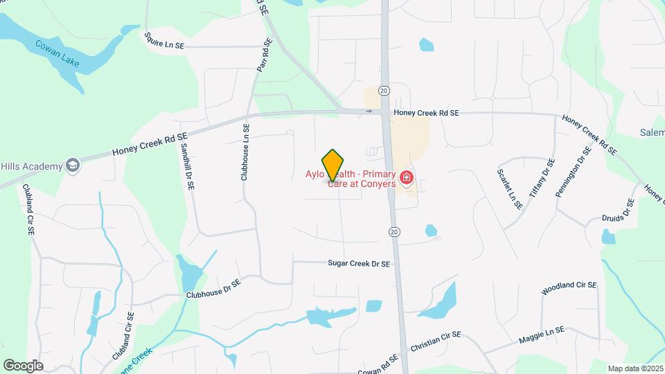 3681 Sugar Creek Ln SE Map and Location Details