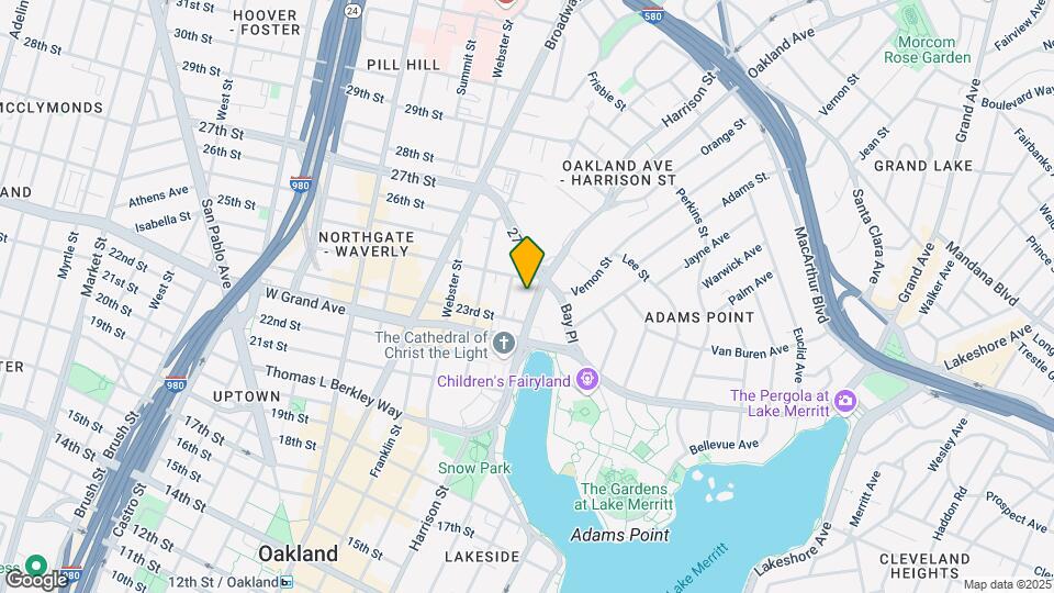 2337 Harrison St Mapa y Detalles de la Ubicación