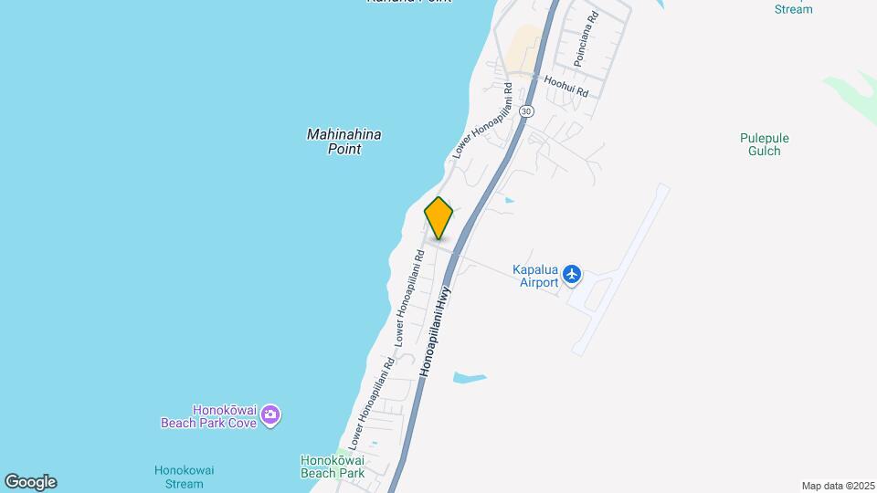 5008 Mahinahina St Map and Location Details