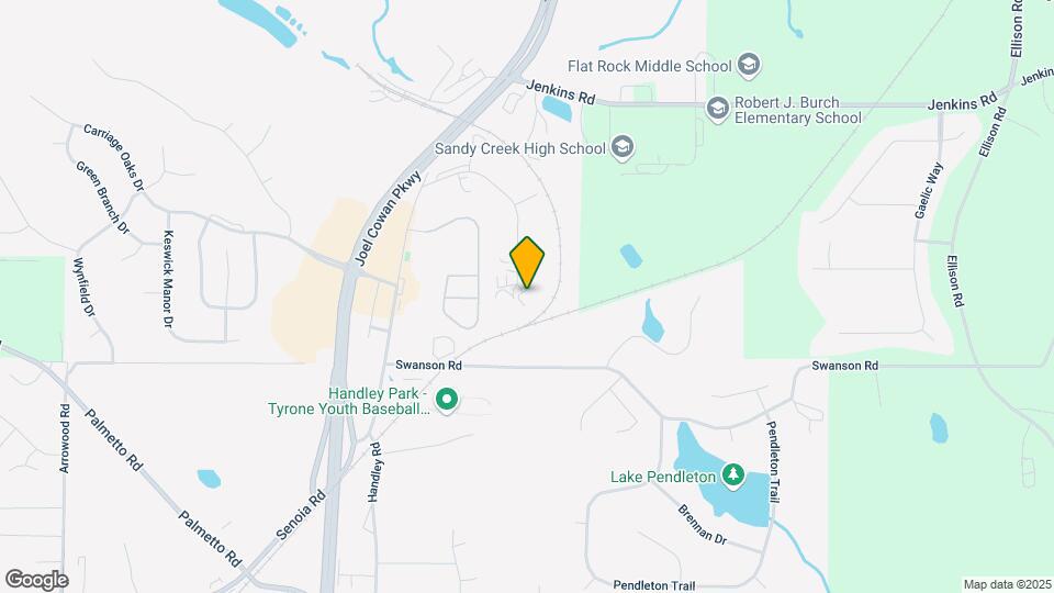 1550 Senoia Rd Map and Location Details