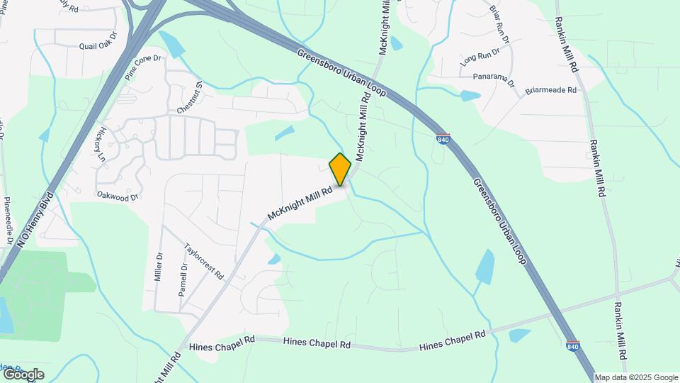 3717 Whitworth Dr Map and Location Details