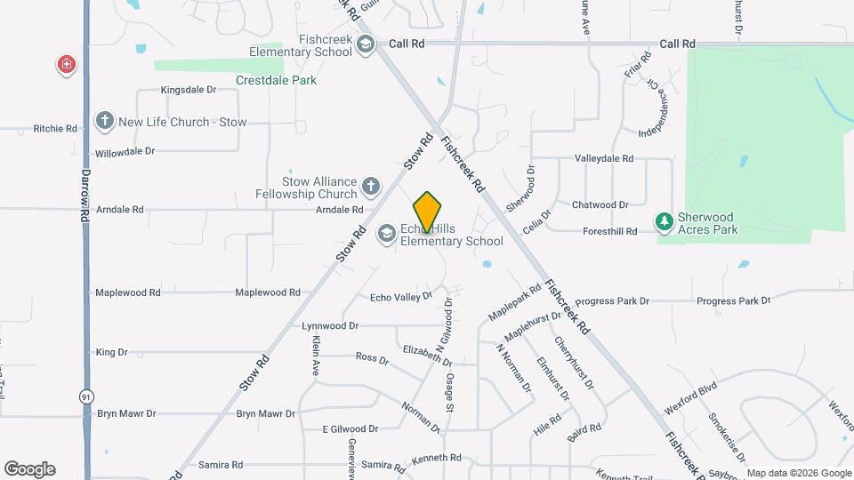 2443 Echo Valley Dr, Unit 2443 Map and Location Details