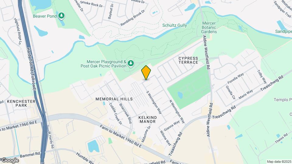 2416 W Werrington Way Map and Location Details