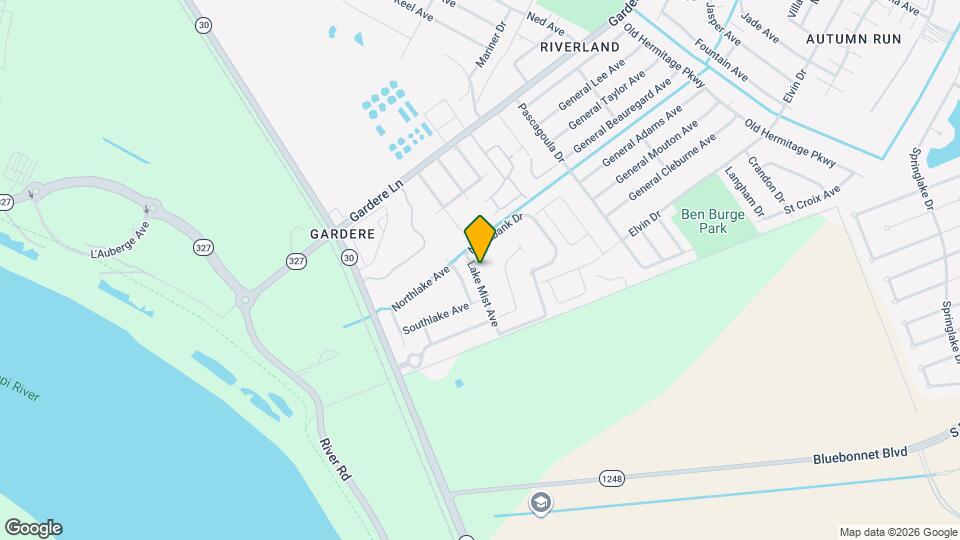 8947 Lake Mist Ave Map and Location Details