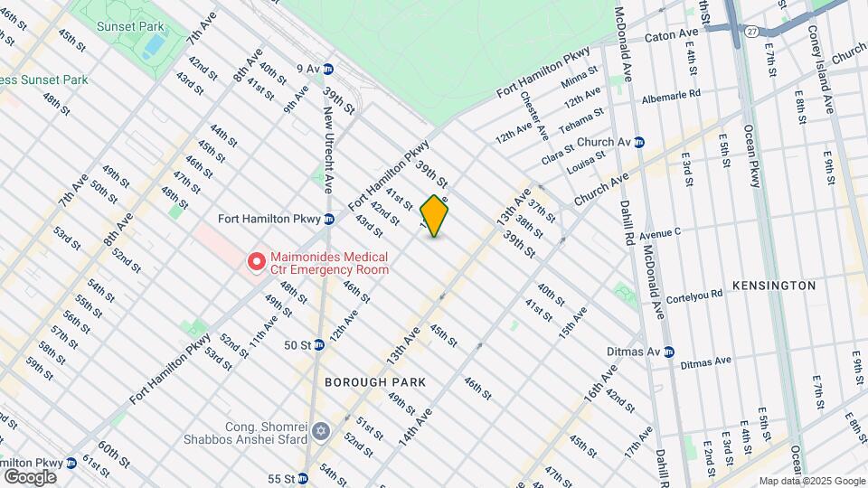 1223 42nd St Mapa y Detalles de la Ubicación