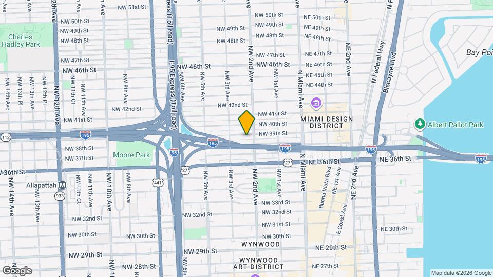 228 NW 39th St Map and Location Details
