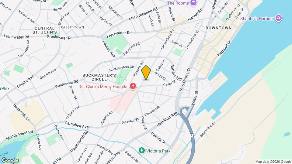 143 Lemarchant Rd Map and Location Details