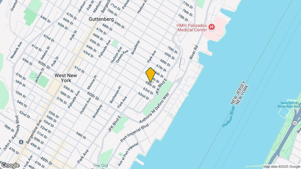 40 64TH St Mapa y Detalles de la Ubicación