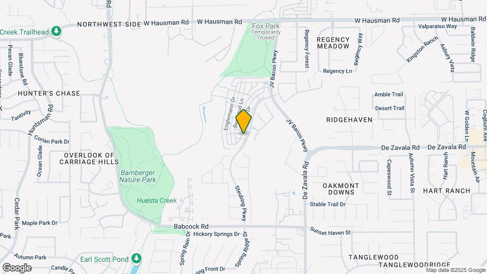12718 Idledale Dr Map and Location Details