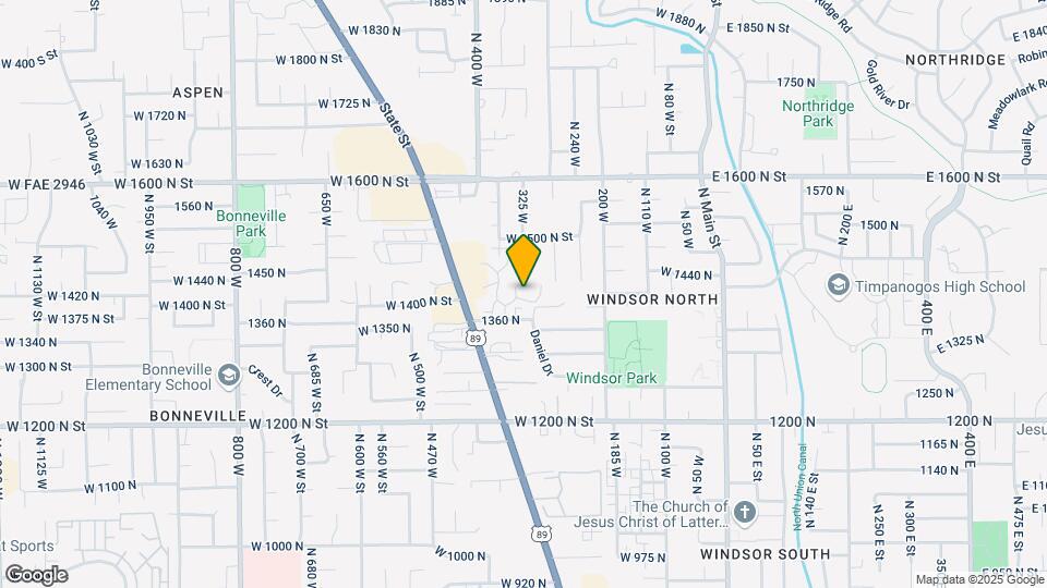 328 W Amiron Way Map and Location Details
