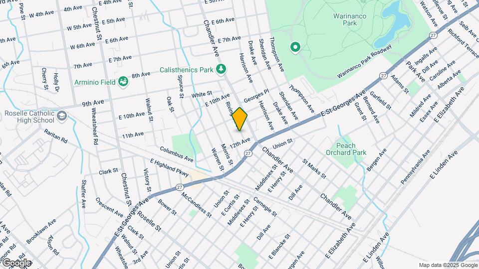 1124 Rivington St, Unit #4 Map and Location Details