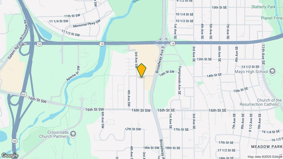 1409 2nd Ave SW Map and Location Details