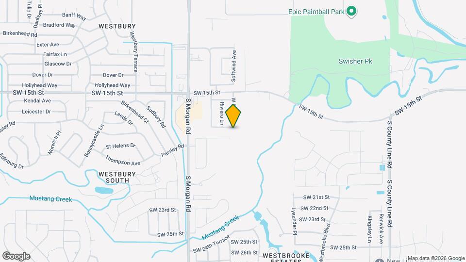 9604 SW 17th St Map and Location Details