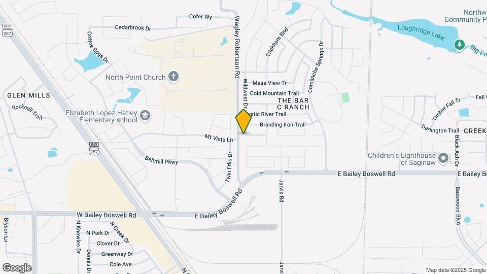 7901 Wildwest Dr Map and Location Details