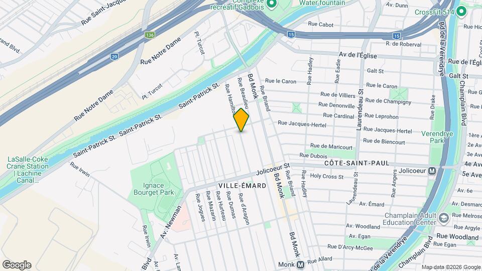 5942-5942 Rue Hamilton Map and Location Details