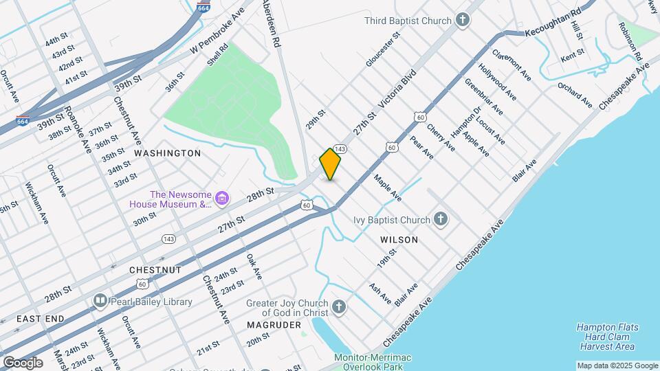 327 Sycamore Ave Map and Location Details