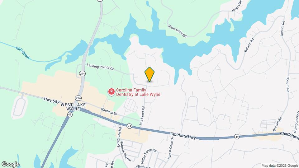 172 Mill Pond Rd Mapa y Detalles de la Ubicación