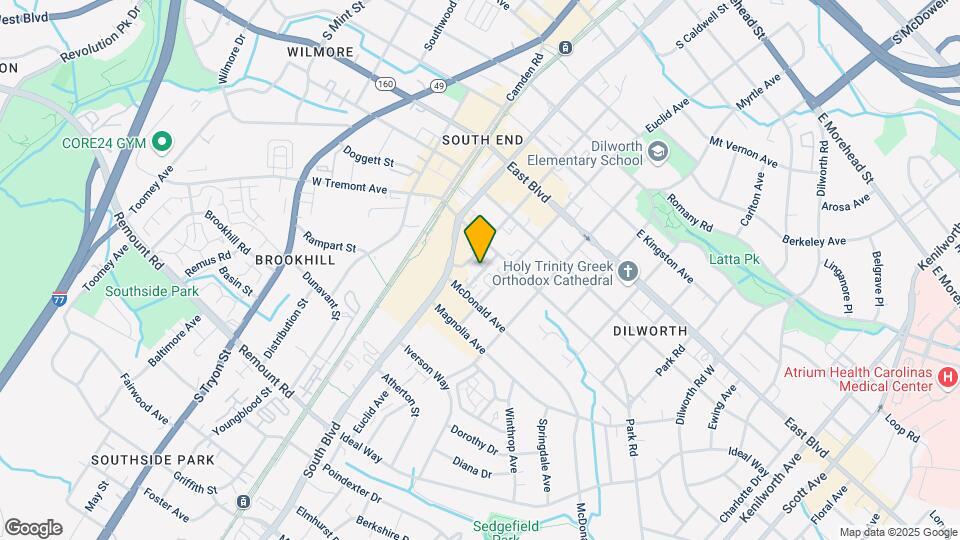 2058 Atherton Heights Ln Map and Location Details