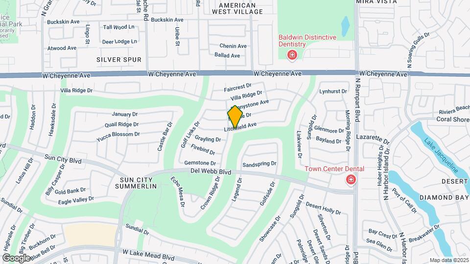 9013 Litchfield Ave Map and Location Details